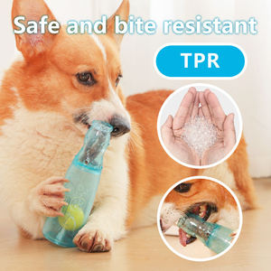 Juguetes <span class=keywords><strong>para</strong></span> perros: Botella vocal <span class=keywords><strong>para</strong></span> mascotas, botella de tenis <span class=keywords><strong>para</strong></span> estimulación, botella de soda interactiva <span class=keywords><strong>para</strong></span> lamer <span class=keywords><strong>y</strong></span> masticar - Product Image 2