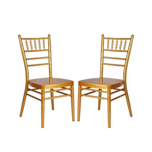Chaises Chavari de mariage en bambou, chaises de <span class=keywords><strong>Restaurant</strong></span> style chevron Camille, métal de nouveau Design <span class=keywords><strong>pour</strong></span> fête, cérémonies et événements, - Product Image 4