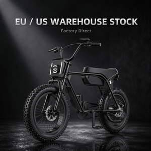 Vélo ZUMI V8 avec écran LCD 750W, cadre en acier haute résistance, stock US, UE, Brésil, vente en gros, fournisseur d'usine OEM ODM G01 G01 - Product Image 1
