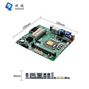 Placa Base Industrial ATX para PC de Escritorio, LGA1151 Q250, Procesador I3/I5/I7, HD VGA, 2 DDR4, SATA3.0, PCIE X16 X4, LAN - Product Image 4