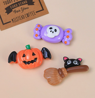Breloques en résine à dos plat en gros, design animalier Kawaii, écologiques, pour la décoration intérieure, les accessoires de coque de téléphone portable et les nœuds pour cheveux