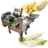 Goedkope fruit- en uiensnijder, groentesnijmachine, wortelsnijder, roestvrijstalen komkommer- en zoete aardappelsnijmachine