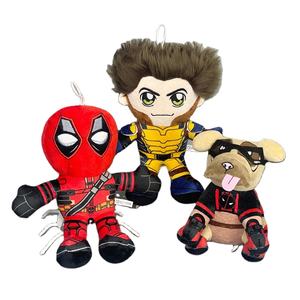 JM - Juguete de Peluche para <span class=keywords><strong>Perros</strong></span>, Modelo Dogpool para Princesa, Súper Suave, Relleno de Algodón PP, con Barnizado UV, para Fiestas - Product Image 1