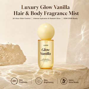 Bruma Perfumada de Vainilla para Cabello y Cuerpo, Aroma Fresco por 24 Horas, Spray Corporal Hidratante, Cuidado Iluminador, Fábrica de Marca Privada - Product Image 4
