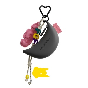 Fungoofun Original GOGO Bag Mini Charm de Plátano, Colgante Creativo para Llavero, para Mochila, Bolso, Accesorio de Moda a Juego - Product Image 1