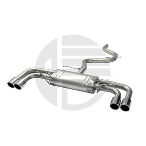 Pour Audi TT/<span class=keywords><strong>TTS</strong></span> 2.0T <span class=keywords><strong>MK2</strong></span> MK3 8J Sport système d'échappement Catback silencieux Valvetronic télécommande - Product Image 3