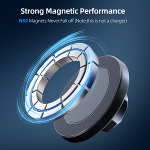 Nhôm Xe Máy 360 Độ Điện Thoại Di Động Đứng Xe Đạp Điện Thoại Núi Từ Golf Cart Điện Thoại Di Động Chủ Sở Hữu Cho Xe Golf Xe Đạp - Product Image 3