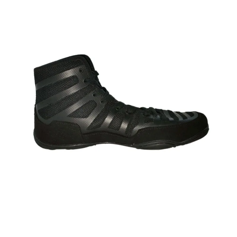 High quality Anti Slip Breathable Mesh Boxing Sports Shoes Professional Boxing Shoes Anti Slip Boxing Shoes