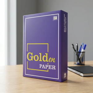 Golden <b>Paper</b> HVS Standard <b>A4</b> 210x297mm Multi-Purpose White <b>Paper</b> <b>80gsm</b> - Product Image 2