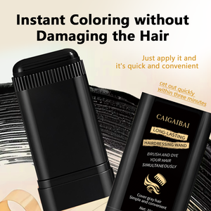 Applicateur personnalisable sans dégâts pour une couverture instantanée des cheveux gris, style de packaging Magic Root Cover up, rafraîchissement, partout, bâton de coloration capillaire - Product Image 6