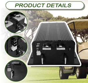 OEM 1205M-5603 48 В 500A, контроллеры скорости подшипника, Китай, замена контроллеров вилочных погрузчиков для 1205M-5603 - Product Image 4