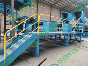 Usine de tri de déchets solides municipaux OEM Ligne complète de tri d'ordures Machine de protection de l'environnement - Product Image 4