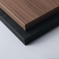 Planche en bois de noyer noir résistant aux termites, double épaisseur, haute résistance, pour l'intérieur des hôtels, armoire