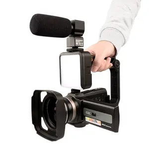卸売 4 18kビデオ-4Kビデオカムコーダーキット4KフルHDプロフェッショナルカメラビデオ販売