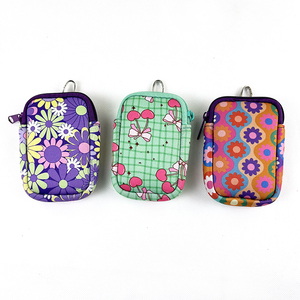 Custom Design Supported Neorene Empty Spray Bottle <b>Bag</b> Small Pouch with Zipper - Product Image 1