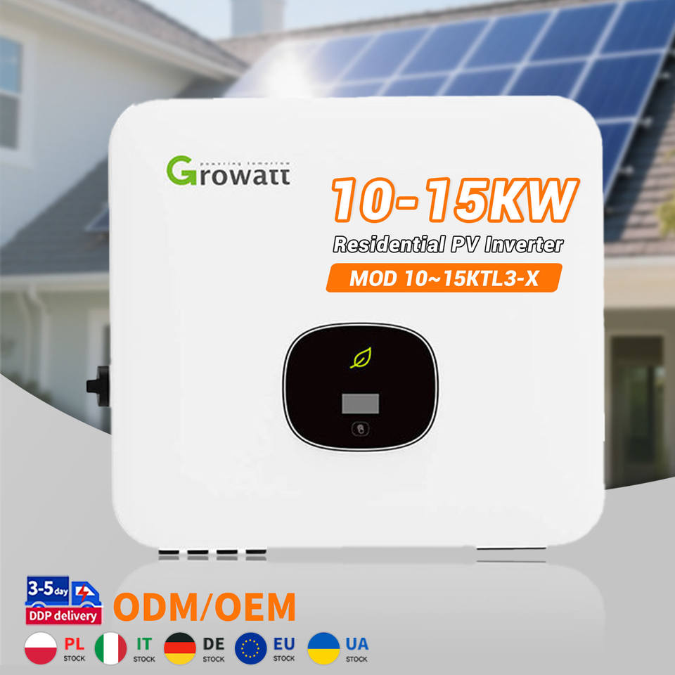Growatt MOD 10KTL3-X2 10kw On-Grid Solar Inverter with Triple Phase ...