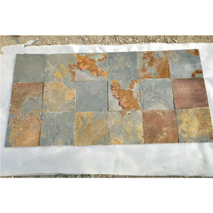 Piastrelle in Ardesia Naturale <span class=keywords><strong>di</strong></span> Alta Qualità <span class=keywords><strong>per</strong></span> Pavimentazione Esterna a Prezzo Conveniente - Product Image 3