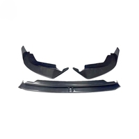 Nouvelle Lame Avant en Fibre de Carbone Véritable Style ADR pour Série 3 G20 330i M340i 2019-2022 Kit Splitter de Pare-chocs Pré-LCI à Fixation par Vis
