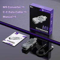 Manette de jeu Jiaying M9 pour Android et jeux mobiles avec connexion directe et fonctionnalités de jeu natives