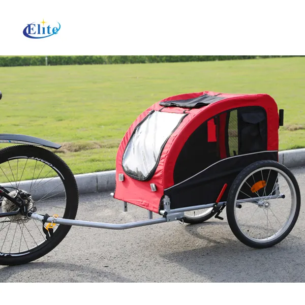 Для малышей и детей постарше велосипедный прицеп коляска для исходящих с палатка