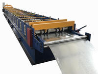 Machine à cintrer automatique de plancher en acier galvanisé d'ouverture à vendre en Chine