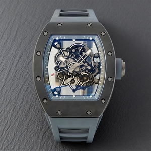 Customized Luxury Fashionable Trend Men's <b>Matte</b> Grey Ceramic Hollow Sport Model Business Classic Hip Hop <b>Rubber</b> Pointer - Product Image 1