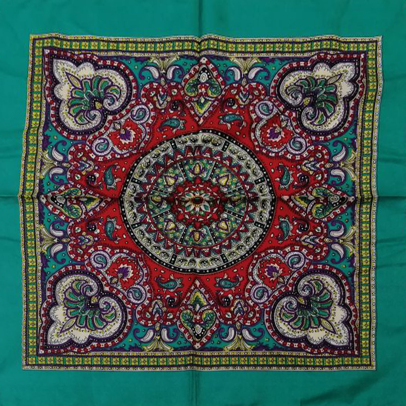 Ethnic Style Solid Color Shawl Autumn