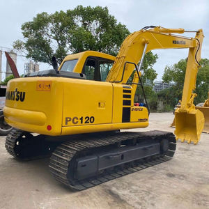 Excavatrice utilisée KOMATSU PC120-6 des prix bon marché excellente représentation Excavatrice utilisée KOMATSU à vendre - Product Image 1