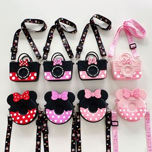 Portefeuille <span class=keywords><strong>Mickey</strong></span> <span class=keywords><strong>Mouse</strong></span> en silicone à bandoulière unique, <span class=keywords><strong>sac</strong></span> de rangement pour étudiants à la mode et polyvalent, mini <span class=keywords><strong>sac</strong></span> à <span class=keywords><strong>dos</strong></span> mignon et petit - Product Image 6
