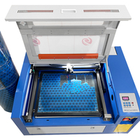 Máquina de Corte de Protectores de Pantalla Láser DAQIN 400x400mm con Software Integrado para Películas de Nano Vidrio, PET y TPU
