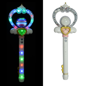 Varita Mágica Musical con Luz para <span class=keywords><strong>Niñas</strong></span>, Juguete Eléctrico <span class=keywords><strong>de</strong></span> Plástico, Varita <span class=keywords><strong>de</strong></span> Hada con Purpurina, Bola Giratoria <span class=keywords><strong>de</strong></span> Estrellas, Portátil, para Navidad, Pascua y Eventos - Product Image 1