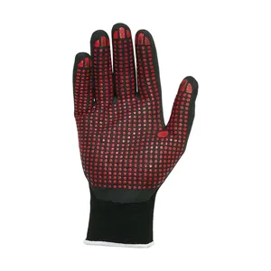 Guanto Agility Dots Juba 5112 0 6 XS, Rosso/Nero - Product Image 2