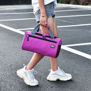 Sac de sport portable en nylon pour la gym, grand sac de voyage pas cher - Product Image 3