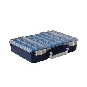 Á hậu lạnh ABS tiêm khuôn nhà sản xuất hộp công cụ kỹ sư nhà máy mang hộp hạt cho các bộ phận khuôn ép nhựa công cụ thiết kế - Product Image 1