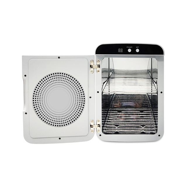 2024 Top Sale Factory Wholesale Private Label UVC + Ozone Dry Steam Dental Sterilizer ABS Dry Heat Sterilizer Machine for Salon