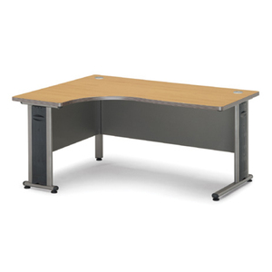 Hàn Quốc TR bàn 1400-1800 mét góc máy trạm với quản lý cáp & Khung thép Modular nội thất văn phòng Sản xuất tại Hàn Quốc - Product Image 4