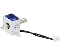 Électrovanne à cadre ouvert de Type traction 12v 24v DC, solénoïde à grande force de 2mm pour stocker équipement électrique