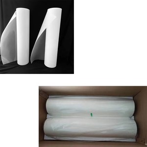 DTF Printing PET Transfer Film Compatible <strong>HotP</strong> Eel Cold Peel Process Match DTF Hot Melt Adhesive Powder - Product Image 6