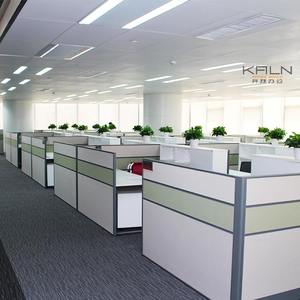 カスタマイズ工場直販 モダンモジュールデザイン キュービクルオフィスワークステーション家具 4人用パネル倉庫病院向け - Product Image 2