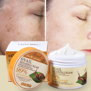 Crema Facial Hidratante Reparadora de Caracol, Libre de Crueldad Animal, con Glicerina, Venta al Por Mayor - Product Image 1