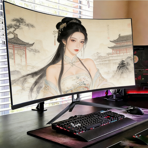 Monitor da Gaming Curvo OEM ODM da 49 Pollici, 4K 5K 165Hz, LED Ultra-Wide <span class=keywords><strong>32</strong></span>:9 Senza Cornice con Altoparlanti per Casa, Ufficio e Business - Product Image 1
