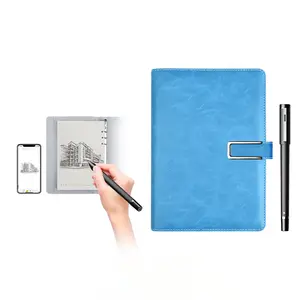 PU Cover Intelligent Diary Notebook Popular Digital Pen Paper Screen Synchronization Handwriting Real Time Storage Smart Pen