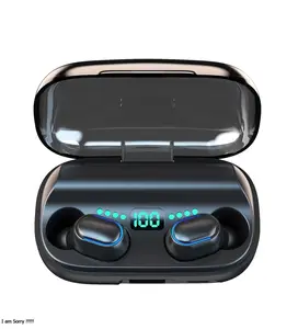 Headphones True Wireless Sport Earphones With Mic Best Sounding Music Earbuds BT 5.0 Tws Gaming Headset Noise Cancelling