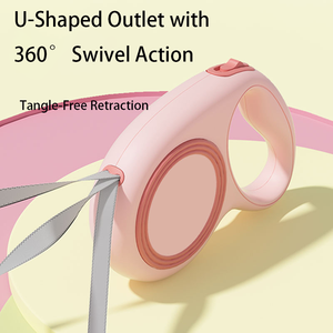 <span class=keywords><strong>Correa</strong></span> Retráctil Automática <span class=keywords><strong>para</strong></span> Mascotas, Súper Resistente, Ajustable, de Nailon, <span class=keywords><strong>5</strong></span> <span class=keywords><strong>Metros</strong></span> de Libertad, con Seguridad Total <span class=keywords><strong>para</strong></span> Uso en Exteriores - Product Image 5