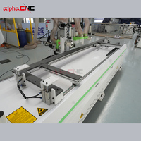Machine CNC automatique haute vitesse pour le perçage de mortaises et la fabrication de serrures intelligentes pour portes en bois, certifiée CE, pour usage intensif