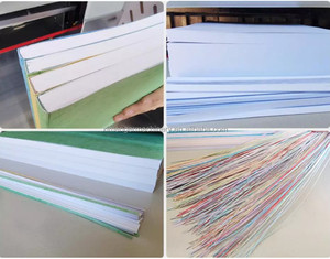 5210DP油圧ギロチンプログラム制御A2 A3 A4ペーパー切断機オフィス用 - Product Image 6