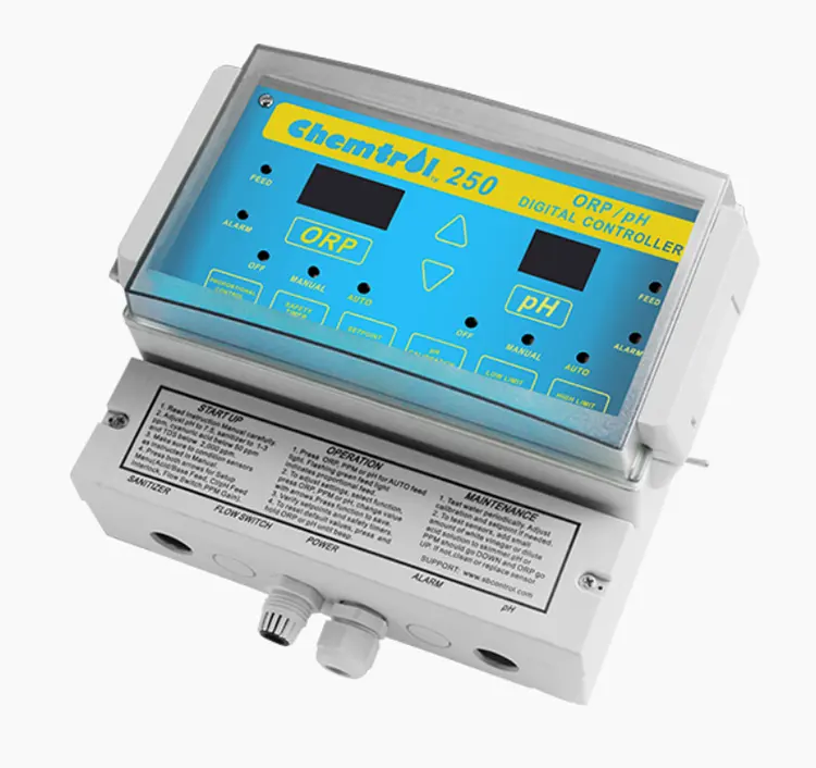Système de contrôle automatique de la qualité de l'eau, accessoires pour piscine, excellente qualité, 12 v