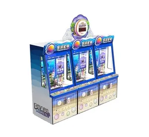 Erlös Perle fröhliche Kugel Lotterie-Ticket-Spielmaschine Verkauf für Spielzentrum Erlös Arcade-Maschine