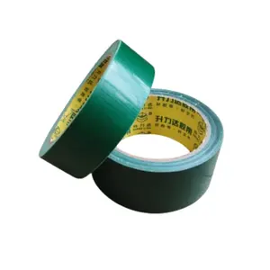 Tapete Juntando Nenhum Trace Red Green Duct Strapping Cloth Base Tape Fita Fixação Forte