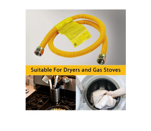 Газовый шланг SanSheng OEM/ODM из нержавеющей стали 304, сварной, гибкий, термостойкий, стандарт EN, CSA, поверхность TSHS, давление 0.5 фунта на кв. дюйм - Product Image 4